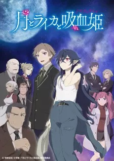 Gambar Anime Tsuki to Laika to Nosferatu