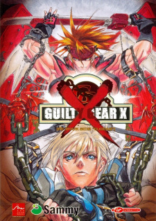Poster Anime Guilty Gear X