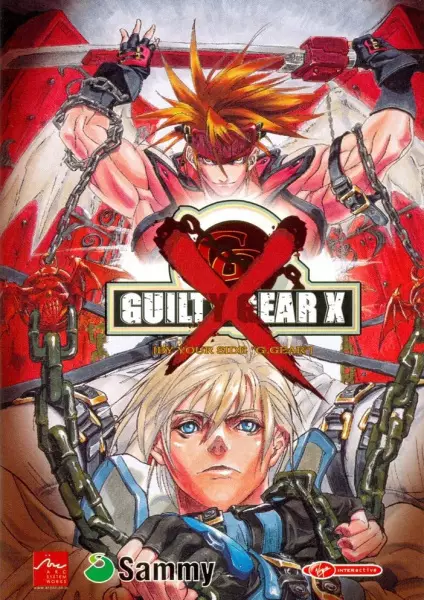 Gambar Anime: Guilty Gear X