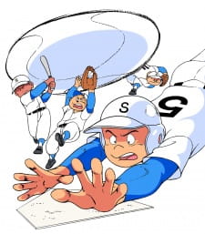 Poster Anime Captain (TV)