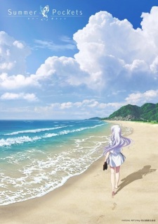 Poster Anime Summer Pockets Movie