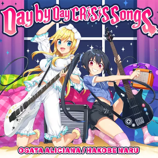 Poster Anime: Day by Day CRiSiS Songs