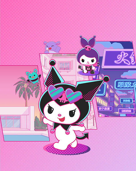 Anime image: Kuromi's Pretty Journey