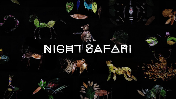 Anime Poster: Night Safari