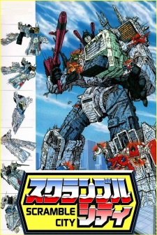 Gambar Anime Transformers: Scramble City