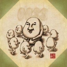 Poster Anime Kuku★Nenbutsu