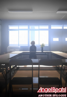 Poster Anime Angel Beats! Another Epilogue
