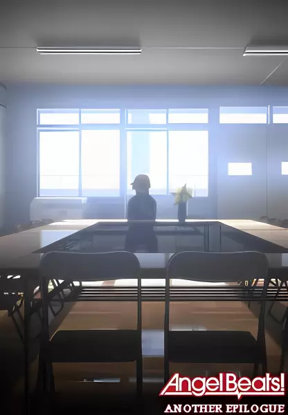 Poster Anime: Angel Beats! Another Epilogue