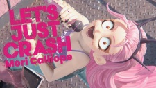 Poster Anime Let's Just Crash