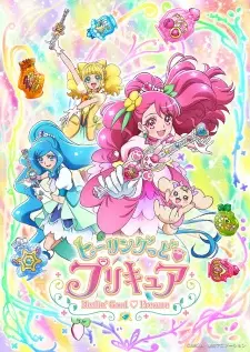 Gambar Anime Healin' Good♡Precure