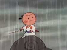 Poster Anime Teruteru Bouzu wa Osamurai