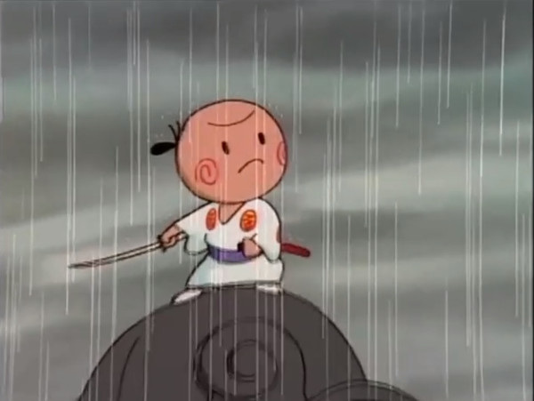 Anime Poster: Teruteru Bouzu wa Osamurai