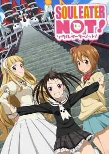 Gambar Anime Soul Eater NOT!