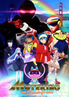 Anime image Muteking the Dancing Hero