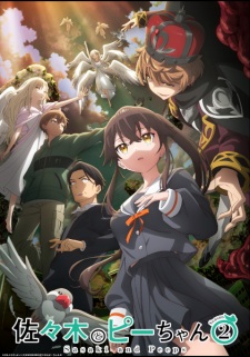 Poster Anime Sasaki to Pii-chan Season 2