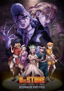 Poster Anime Dr. Stone: Science Future