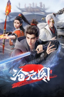 Poster Anime Cang Yuan Tu 2