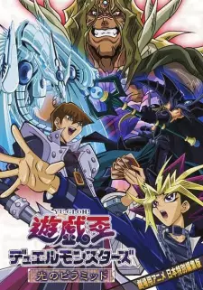Gambar Anime Yu☆Gi☆Oh! Hikari no Pyramid