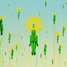 Poster Anime How to Stay Alive