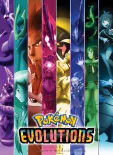 Poster Anime Pokemon Evolutions