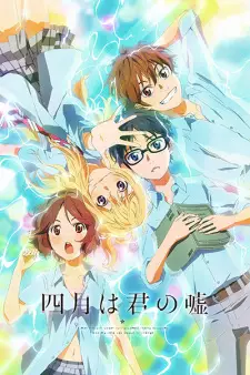 Gambar Anime Shigatsu wa Kimi no Uso
