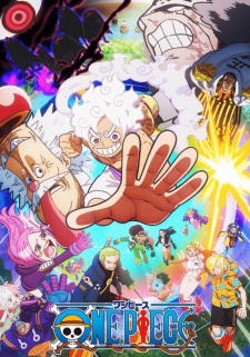 Poster Anime One Piece Egghead Arc Recap