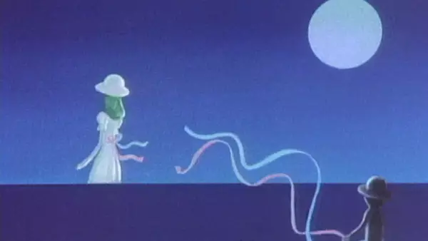 Poster Anime: Pocket no Naka de