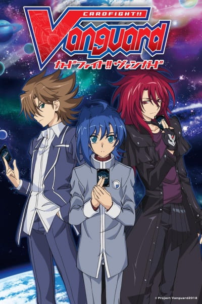 Poster Anime: Cardfight!! Vanguard (2018)
