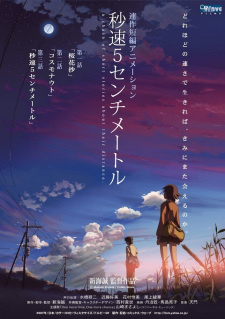 Poster Anime Byousoku 5 Centimeter