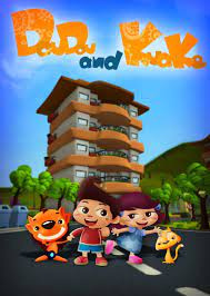 Poster Anime: DouDou Yu KuaKe: Shenmi Pengyou