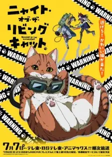 Gambar Anime Nyaight of the Living Cat