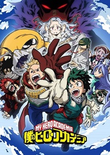 Poster Anime Boku no Hero Academia 4th Season