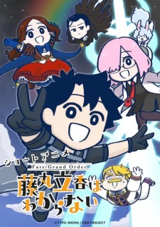 Poster Anime Fate/Grand Order: Fujimaru Ritsuka wa Wakaranai Season 2