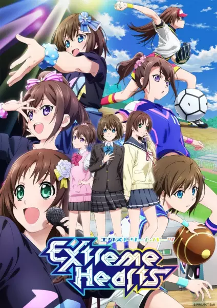 Poster Anime: Extreme Hearts