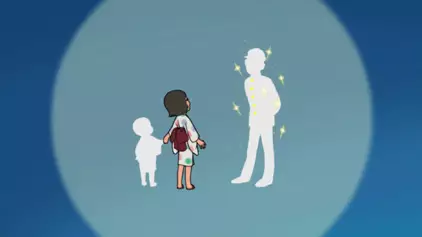 Gambar Anime: Otsuki-sama to Kageboushi