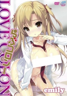 Poster Anime Love Colon