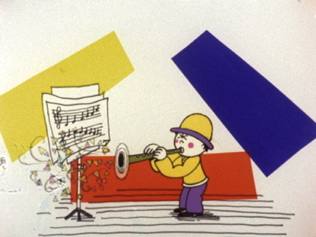 Anime Poster: Clarinet Kowashichatta (1972)