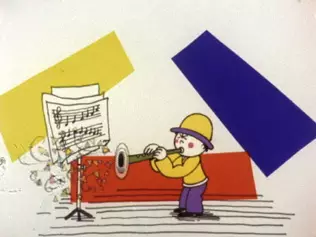 Poster Anime: Clarinet Kowashichatta (1972)