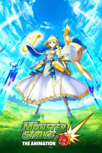 Poster Anime: Monster Strike The Animation