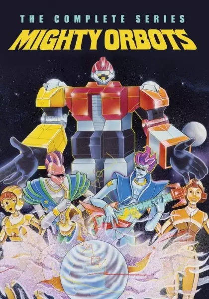Poster Anime: Mighty Orbots