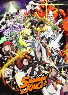 Gambar Anime Shaman King (2021)