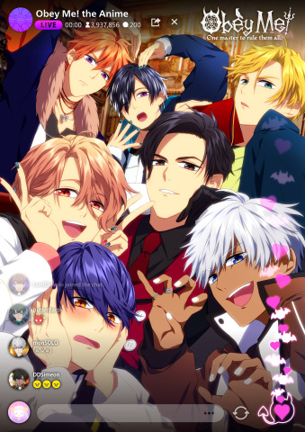Poster Anime: Obey Me!