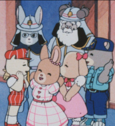 Poster Anime Maple Town no Shouboutai