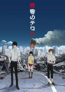 Poster Anime Zankyou no Terror