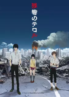 Gambar Anime Zankyou no Terror