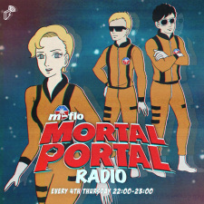 Poster Anime Mortal Portal Radio