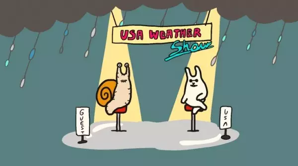 Gambar Anime: Usa Weather Show