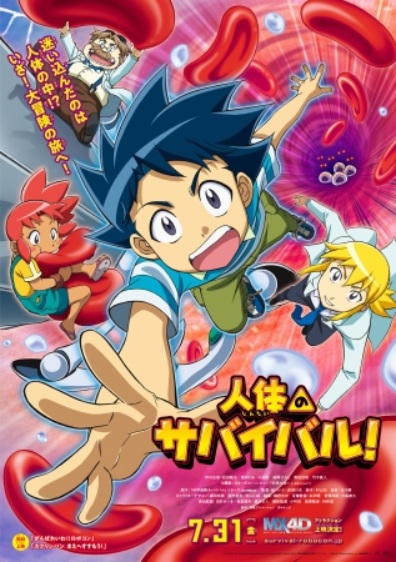 Anime image: Jintai no Survival!