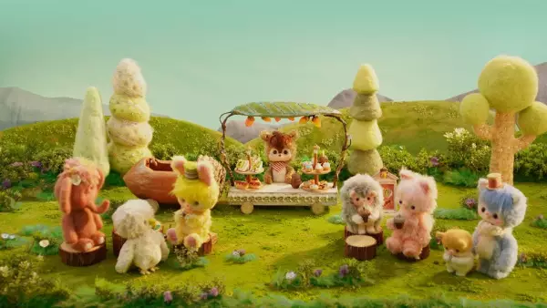 Poster Anime: Poporisu & Friends