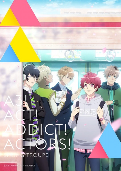 Poster Anime: A3! Season Spring & Summer